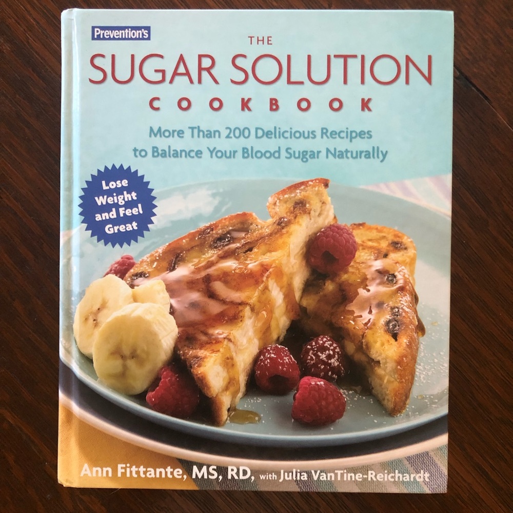 NWOT The Sugar Solution Cookbook